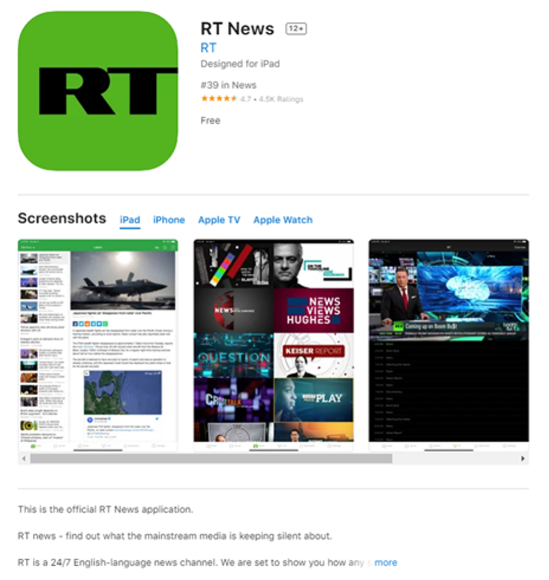 RT News
