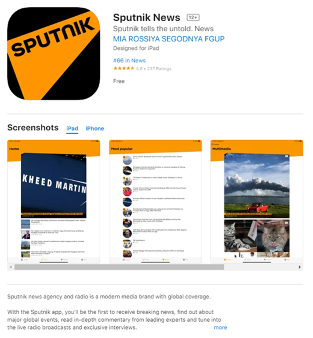 Sputnik News